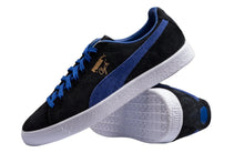 Load image into Gallery viewer, PUMA CLYDE BLACK/ ELECTRIC BLUE
