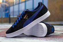 Load image into Gallery viewer, PUMA CLYDE BLACK/ ELECTRIC BLUE
