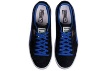 Load image into Gallery viewer, PUMA CLYDE BLACK/ ELECTRIC BLUE
