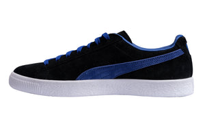 PUMA CLYDE BLACK/ ELECTRIC BLUE