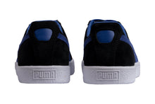 Load image into Gallery viewer, PUMA CLYDE BLACK/ ELECTRIC BLUE
