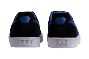 PUMA CLYDE BLACK/ ELECTRIC BLUE
