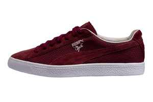 PUMA CLYDE SUEDE MADE IN JAPAN WINETASTING RED