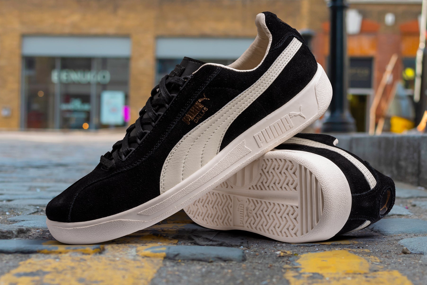 DALLAS OG SUEDE PUMA WHITE – DreamweaverClothing