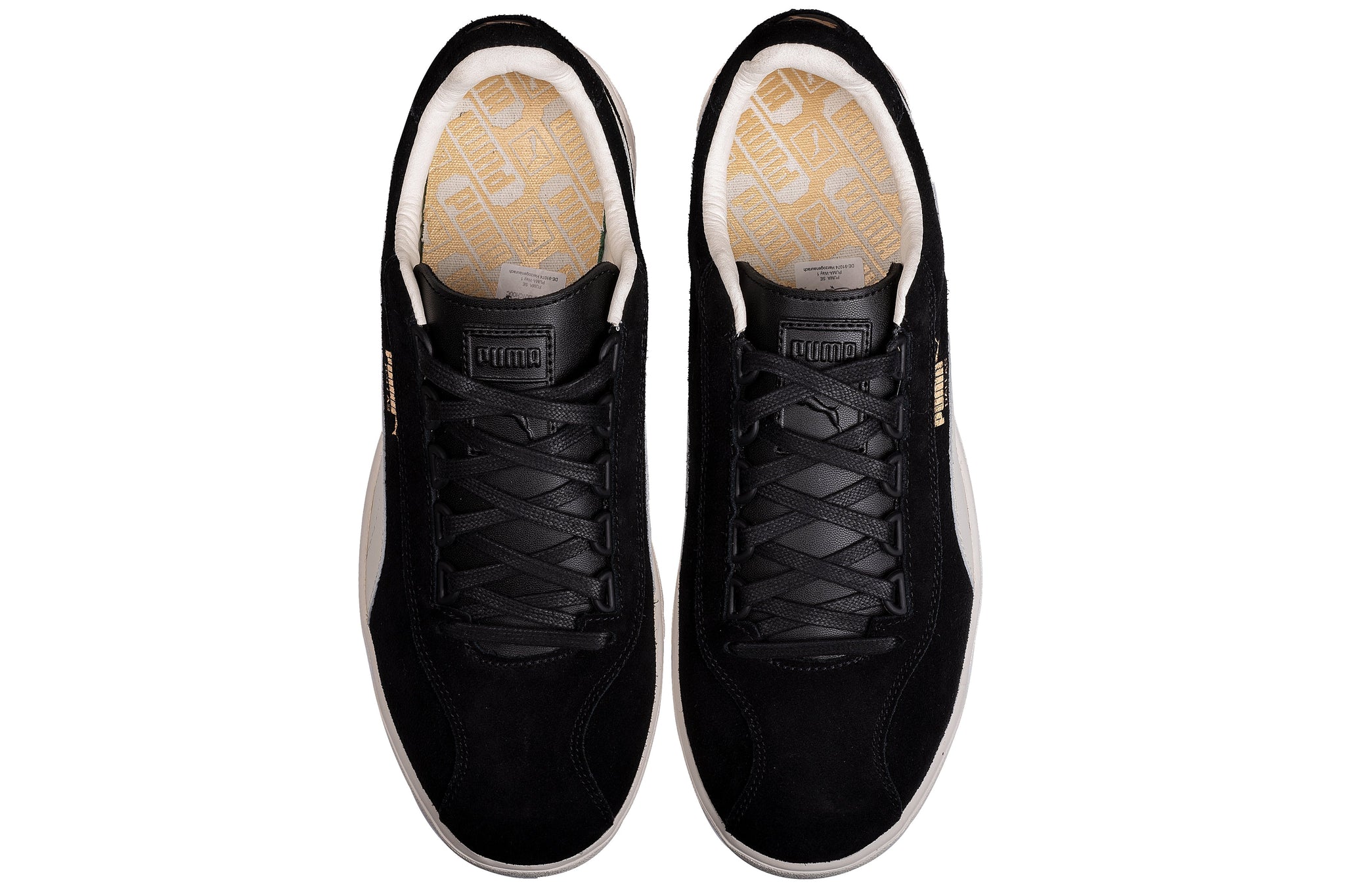 PUMA DALLAS OG SUEDE PUMA BLACK/ PUMA WHITE – DreamweaverClothing