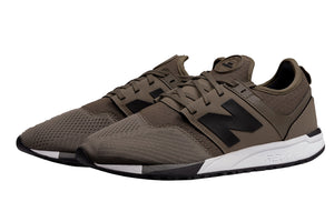 NEW BALANCE MRL247OL OLIVE WITH WHITE
