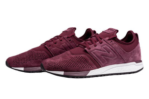 NEW BALANCE MRL247LR MAROON WITH WHITE
