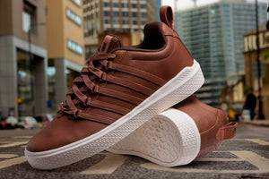 K-SWISS DONOVAN P TORTOISE SHELL/CHOCOLATE