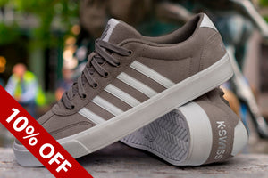 K-SWISS ADDISON VULC SDE WET WEATHER/WHITE-M