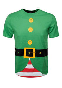Season's Greetings Mens Christmas T Shirts