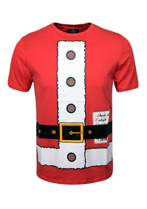 Season's Greetings Mens Christmas T Shirts