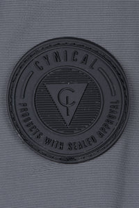 Aspen Parka Faux Fur Hood Parka by CYNICAL CHARCOAL