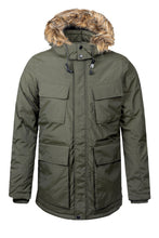 Load image into Gallery viewer, Aspen Parka Faux Fur Hood Parka by CYNICAL KHAKI
