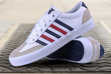 Load image into Gallery viewer, K-SWISS ADDISON VULC LTR WHITE COPORATE
