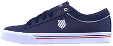Load image into Gallery viewer, K-SWISS BRIDGEPORT II NAVY RED WHITE
