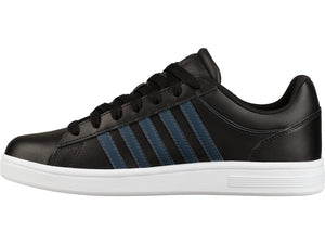 K-SWISS COURT WINSTON BLACK/OMBRE BLUE