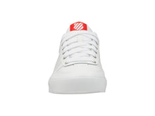 Load image into Gallery viewer, K-SWISS ADDISON VULC LTR WHITE/HIGH RISK RED

