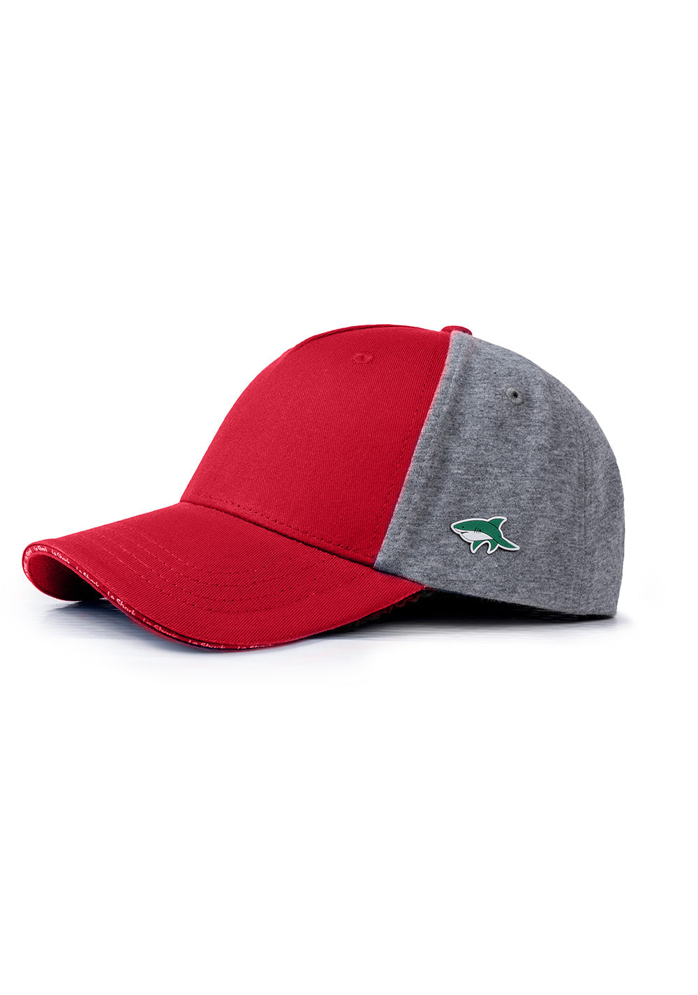 ZOVATO LE SHARK POLYESTER JERSEY CAP Barados Cherry