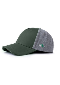 ZOVATO LE SHARK POLYESTER JERSEY CAP Posy Green
