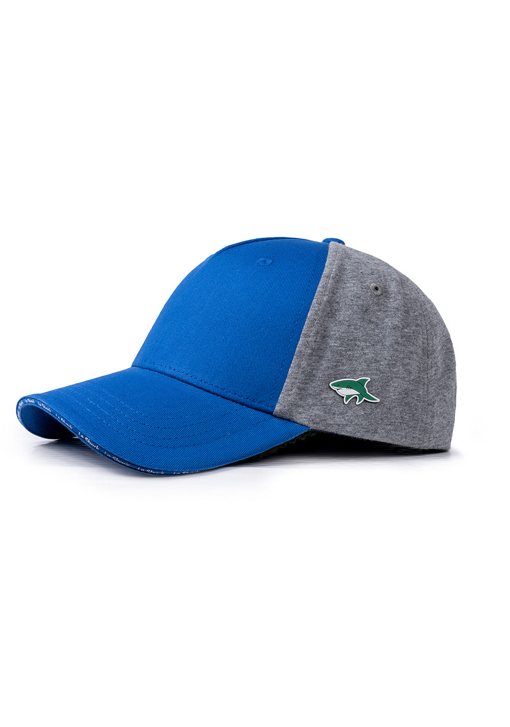 ZOVATO LE SHARK POLYESTER JERSEY CAP Limoges Blue