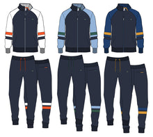 Load image into Gallery viewer, POWIS TRICOT TRACKSUIT Blue Bell
