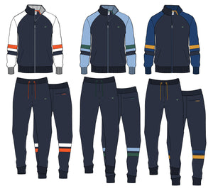 POWIS TRICOT TRACKSUIT Blue Bell
