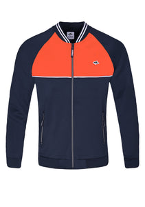 PRITER COLOURBLOCK TRICOT TRACKSUIT Red Orange
