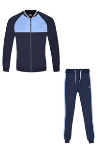 PRITER COLOURBLOCK TRICOT TRACKSUIT Blue Bell