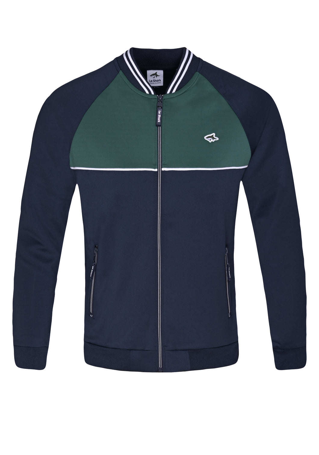 PRITER COLOURBLOCK TRICOT TRACKSUIT Posy Green