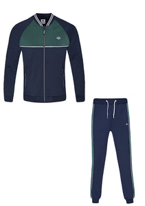 PRITER COLOURBLOCK TRICOT TRACKSUIT Posy Green