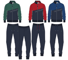 Load image into Gallery viewer, POYNTER TRICOT TRACKSUIT Barados Cherry
