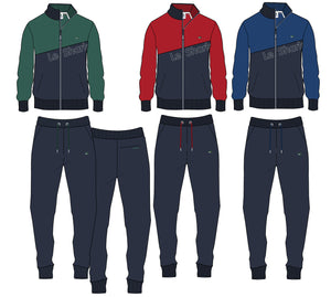 POYNTER TRICOT TRACKSUIT Posy Green