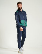 Load image into Gallery viewer, POPLAR TRICOT NAVY TRACKSUIT Posy Green
