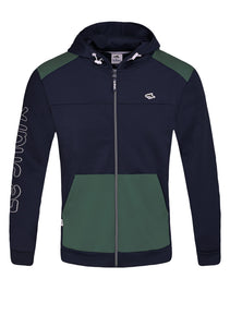 POPLAR TRICOT NAVY TRACKSUIT Posy Green