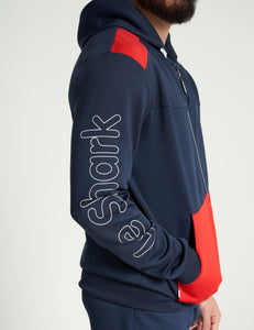 POPLAR TRICOT NAVY TRACKSUIT Barados Cherry