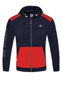 POPLAR TRICOT NAVY TRACKSUIT Barados Cherry