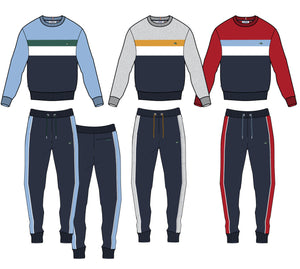 PURCELL COLOUR BLOCK TRACKSUIT Barados Cherry