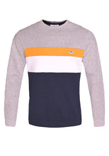 Load image into Gallery viewer, PURCELL COLOUR BLOCK TRACKSUIT Light Grey Marl
