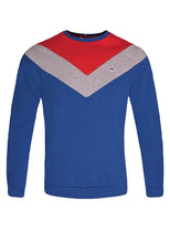 Load image into Gallery viewer, PUTNEY FLEECE CO-ORD IN COLOUR BLOCK Limoges Blue
