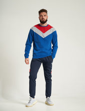 Load image into Gallery viewer, PUTNEY FLEECE CO-ORD IN COLOUR BLOCK Limoges Blue
