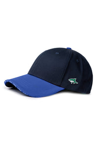 DENNISON LE SHARK NAVY CAP Limoges Blue