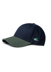 DENNISON LE SHARK NAVY CAP Posy Green