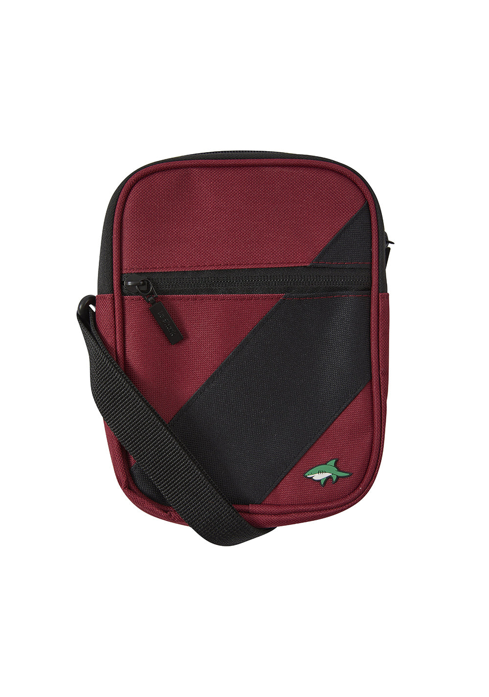 BUCKDEN CANVAS MINI MESSENGER BAG Cabernet