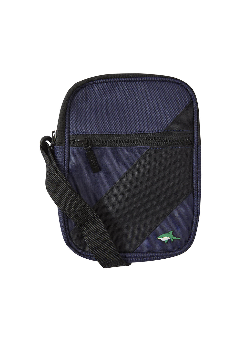 BUCKDEN CANVAS MINI MESSENGER BAG Sky Captain