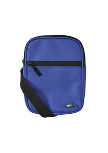 CASTELL CANVAS CROSS OVER BAG Sodalite Blue